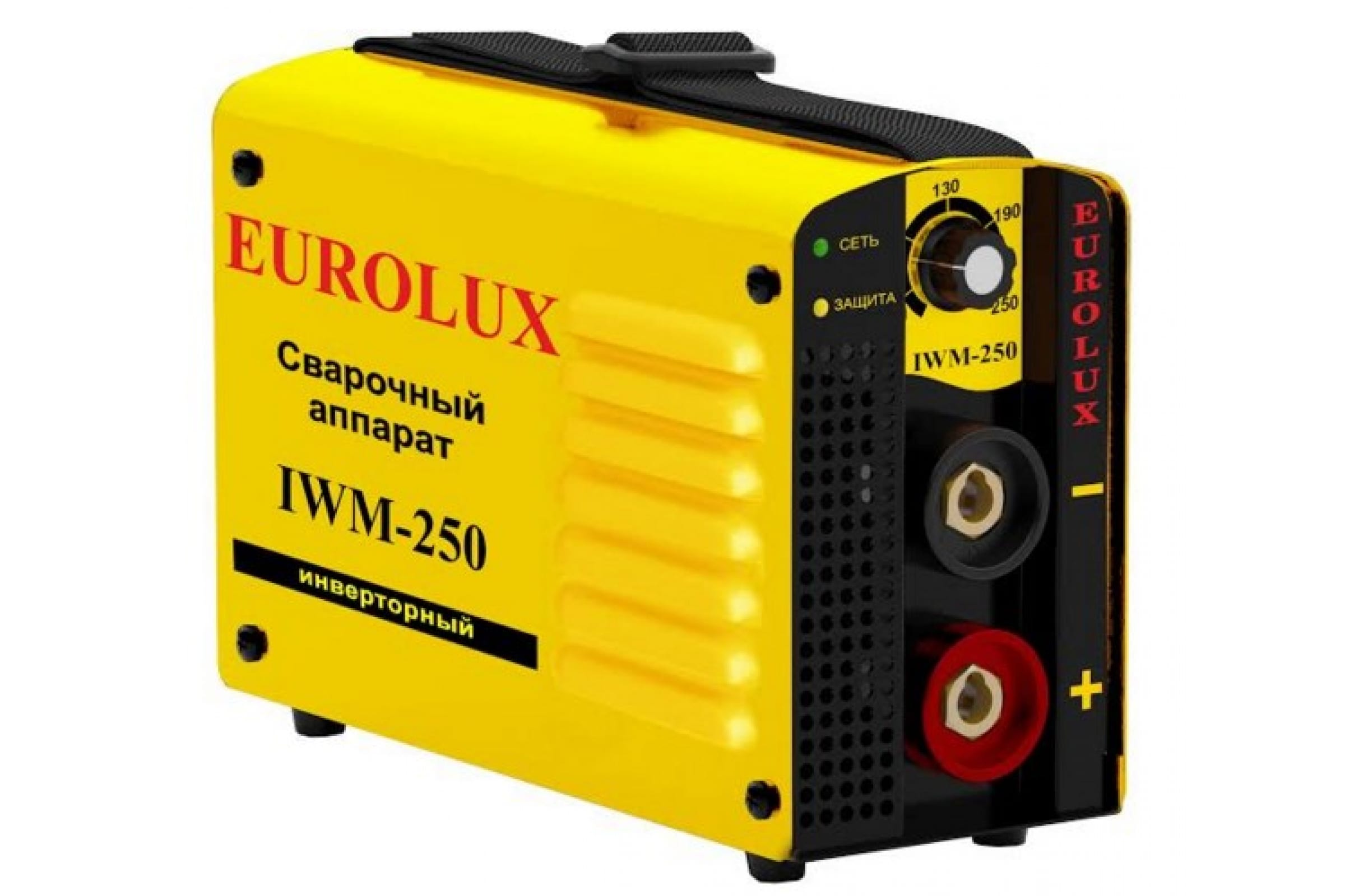 Сварочный аппарат IWM 250 Eurolux Huter Ресанта инверторного типа
