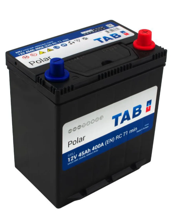 Аккумулятор TAB POLAR 45 Ah 360 A B19L ОП