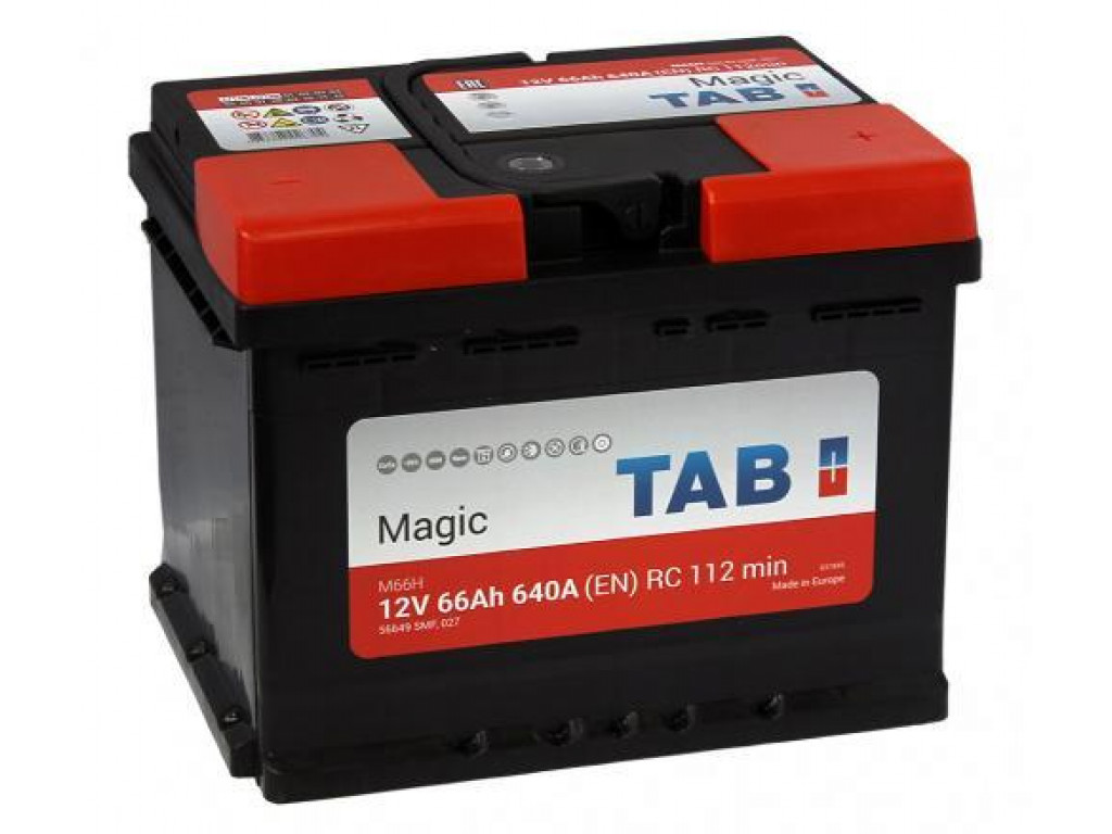 Аккумулятор TAB Magic 66 Ah 620 A (D24)