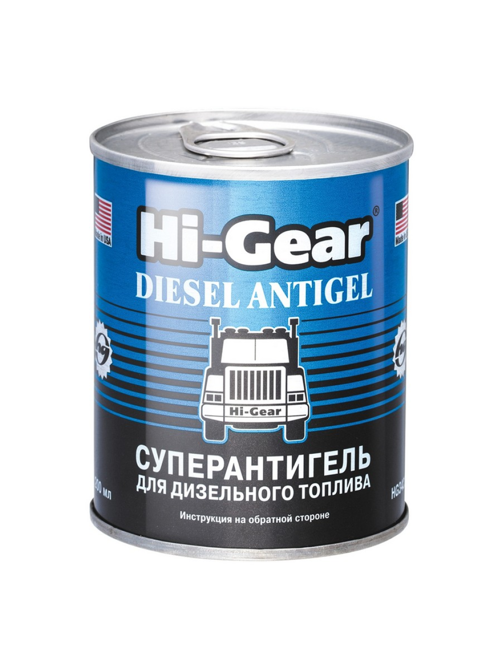 Антигель HI-Gear для дизтоплива 200 мл (на 90 л) HG24611H