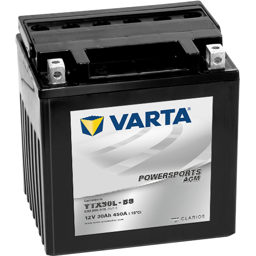 Аккумулятор VARTA POWERSPORTS 12V/30Ач (530 905 045) AGM