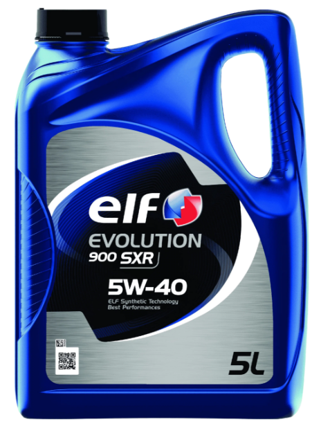 Масло ELF Evolution 900 SXR 5W40 A3/B4, SL/CF синтетическое 5 л