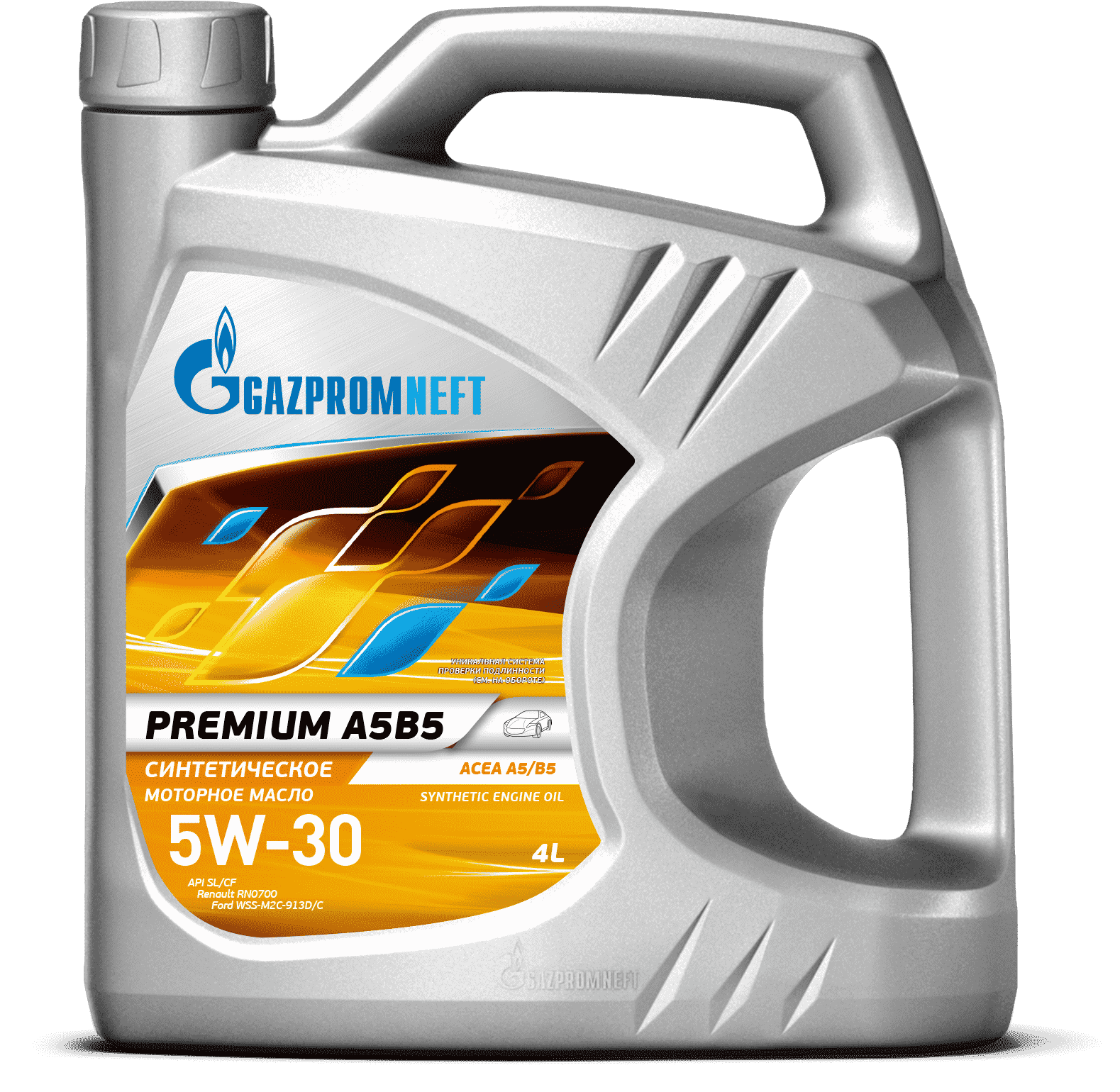 Масло моторное Gazpromneft Premium 5W-30 A5/B5 4 л