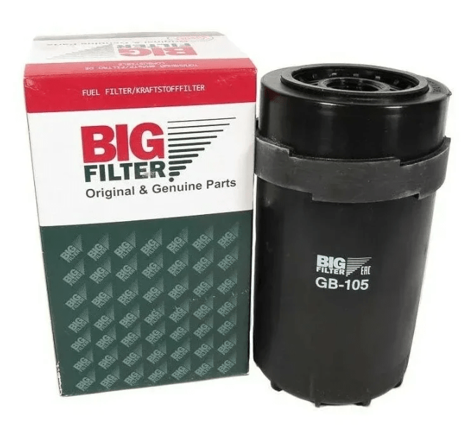 Фильтр масляный двс Cummins ISF3.8 ГАЗ 3310, ПАЗ Big Filter GB-105