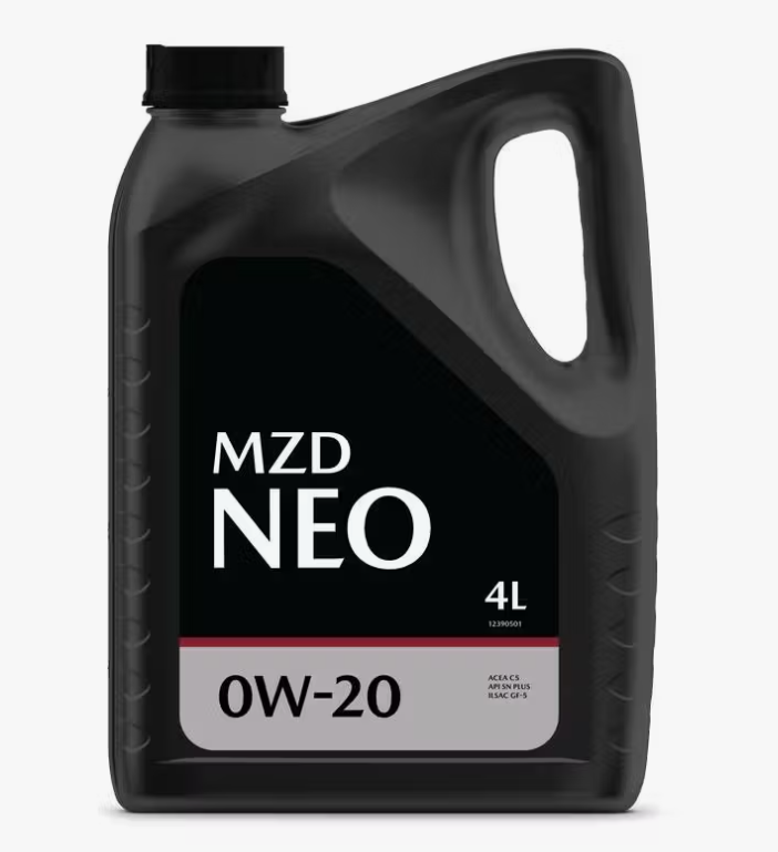 Масло моторное Mazda MZD NEO 0W20 4 л синтетическое