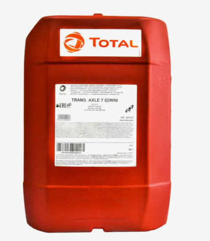 Масло трансмиссионное TOTAL TRANSMISSION AXLE 7 80W90 20 л