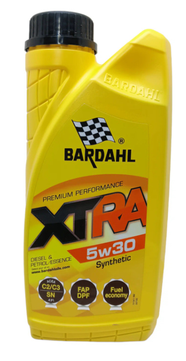 Масло моторное BARDAHL XTRA 5W30 1 л
