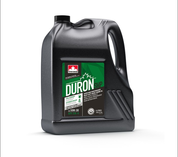 Масло для дизельных двигателей PETRO-CANADA DURON SHP 10W-30 20 л