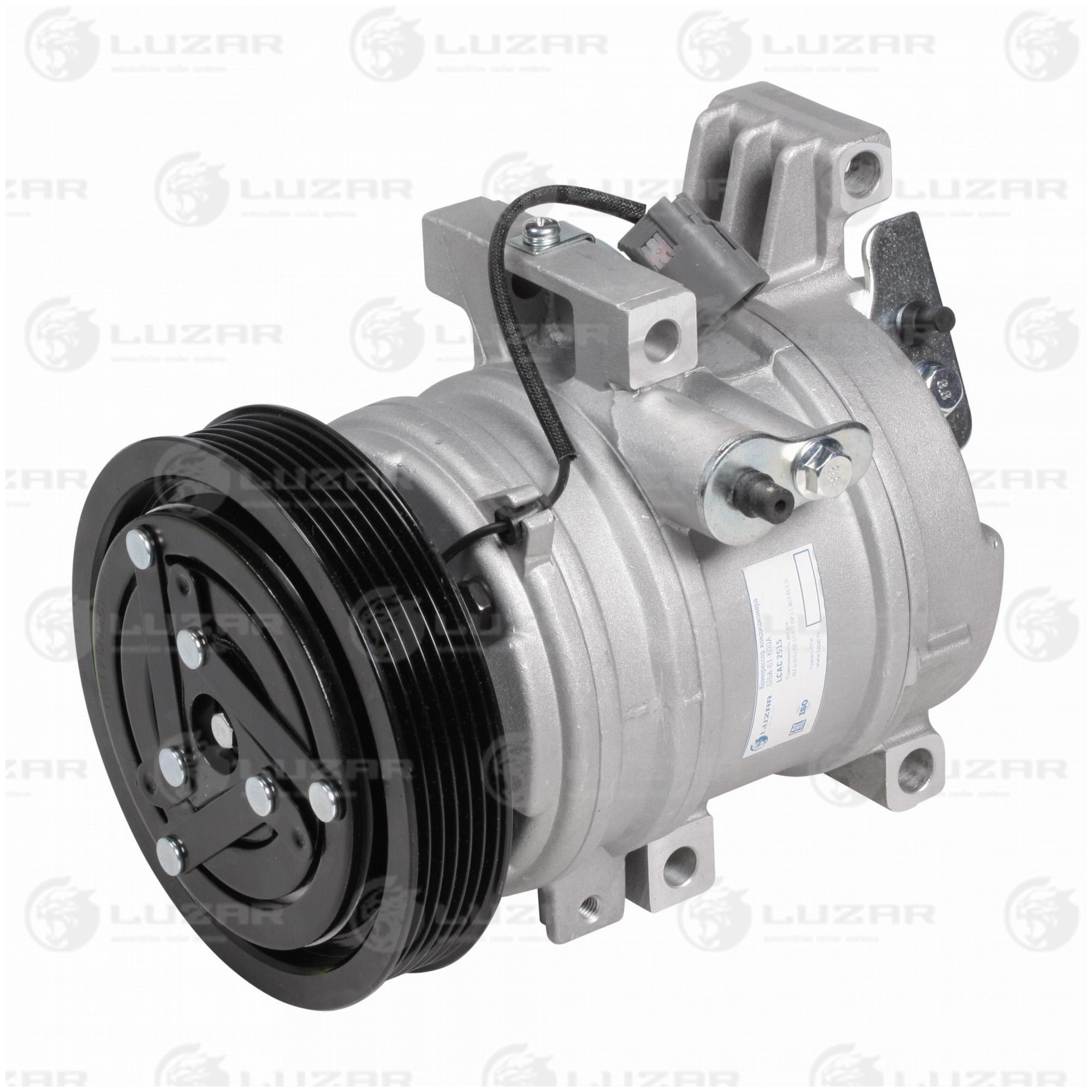 Компрессор кондиционера Mazda 6 (GG) (02-) (LCAC 2515)
