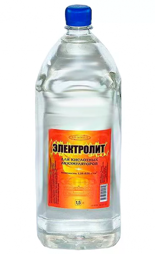 Электролит 1,28 1 л