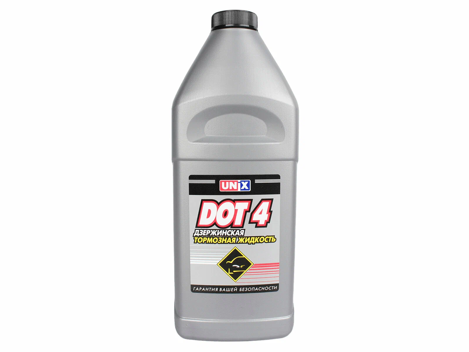 Жидкость тормозная UNIX Dot-4 910 г