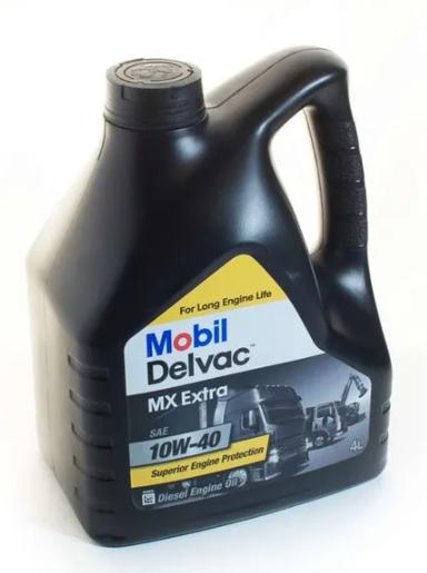 Масло моторное MOBIL DELVAC MX EXTRA DIESEL 10W40 4 л