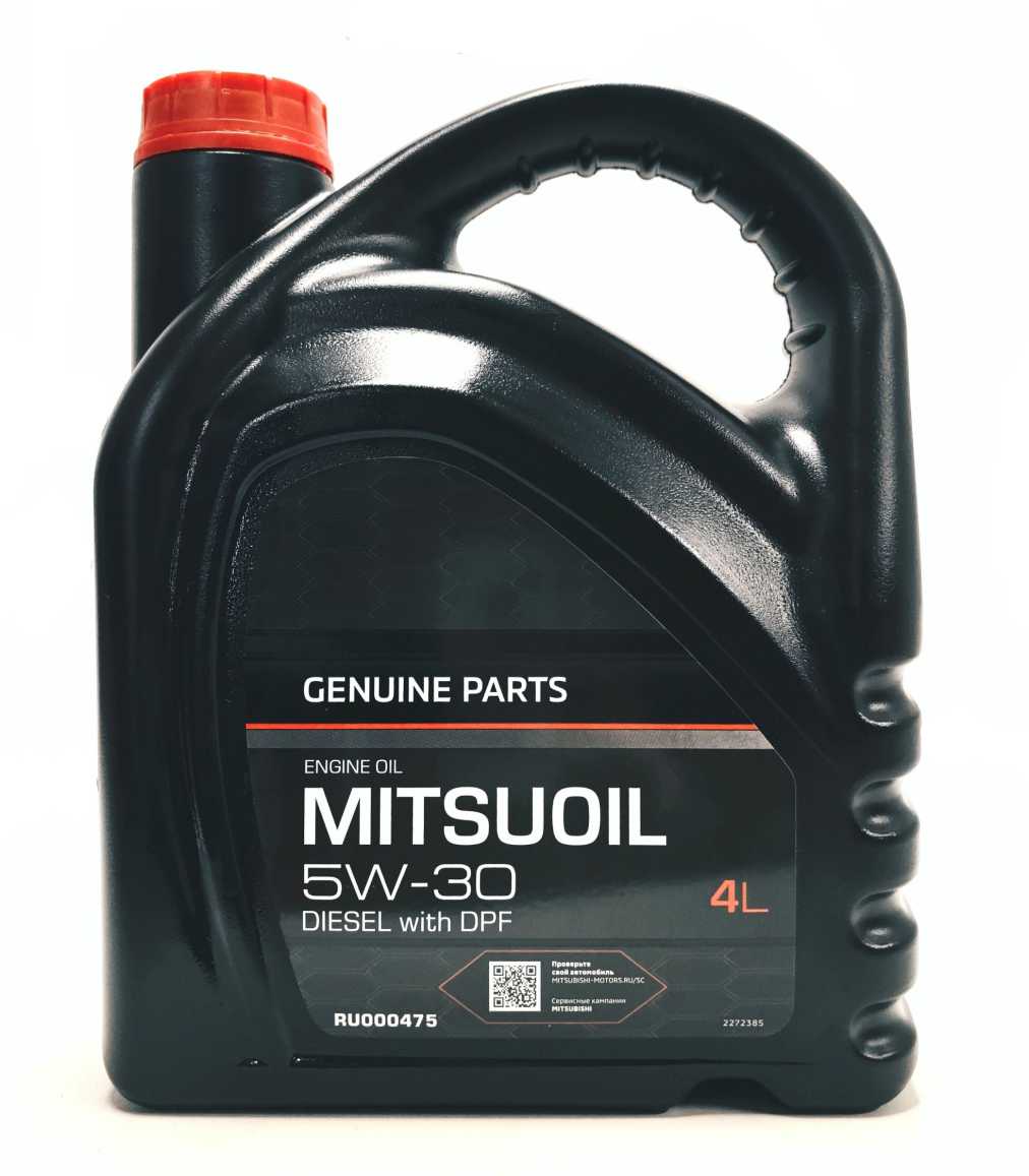 Масло моторное синтетическое MITSUOIL 5W30 4 л API SP GF-6A