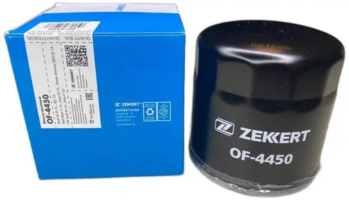 Фильтр масляный Zekkert OF-4450 (Аналог W712/95 )