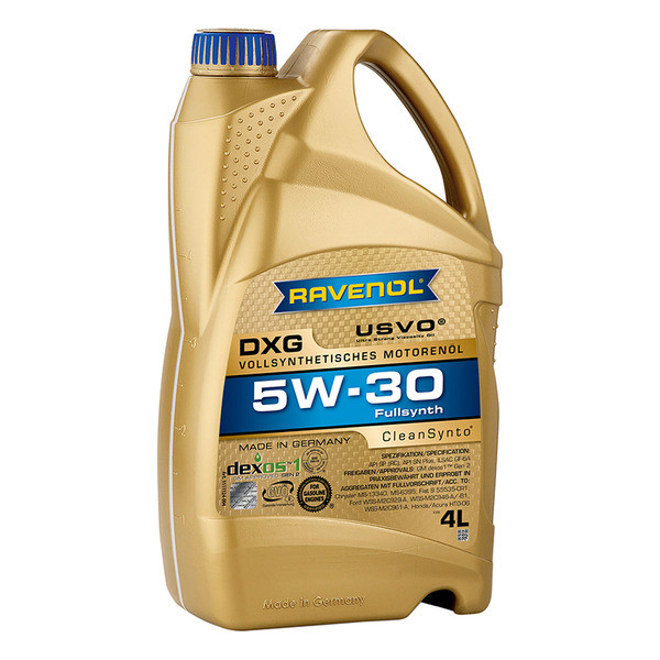 Масло моторное RAVENOL DXG 5W30 SN GF-6A 4 л