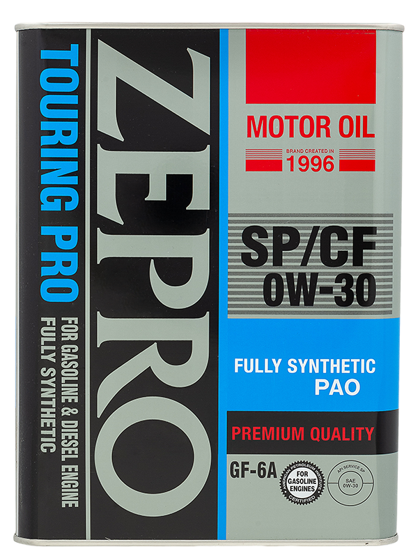 Масло моторное IDEMITSU ZEPRO TOURING PRO SP/GF-6 0W30 4 л КОРЕЯ