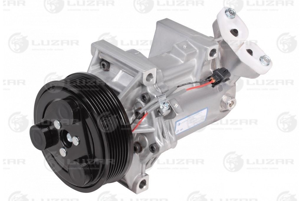 Компрессор кондиционера Renault Duster 15-, Kaptur 16- 2.0i [F4R] Luzar LCAC 0979