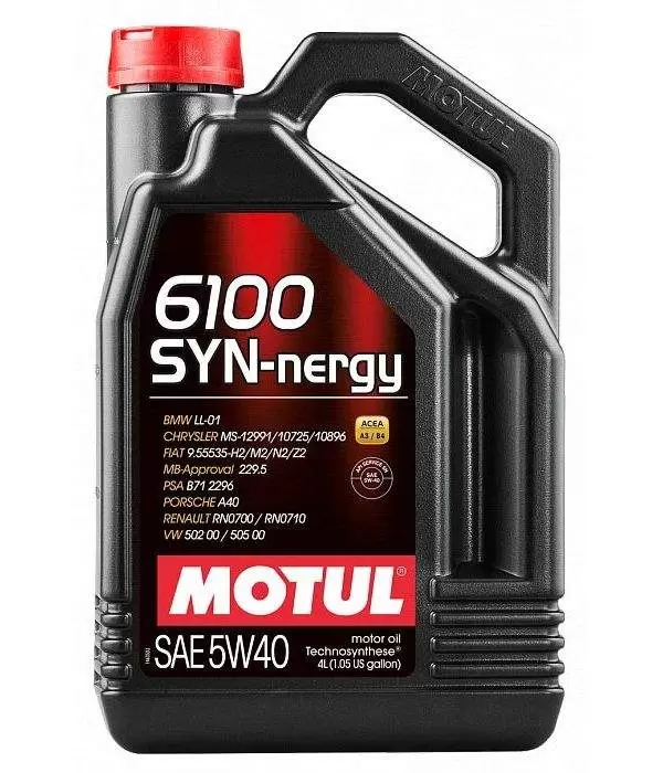 Масло моторное Motul 6100 SYN-nergy 5W40 1л