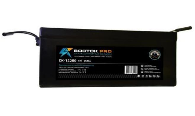 Аккумулятор ВОСТОК СК 12250