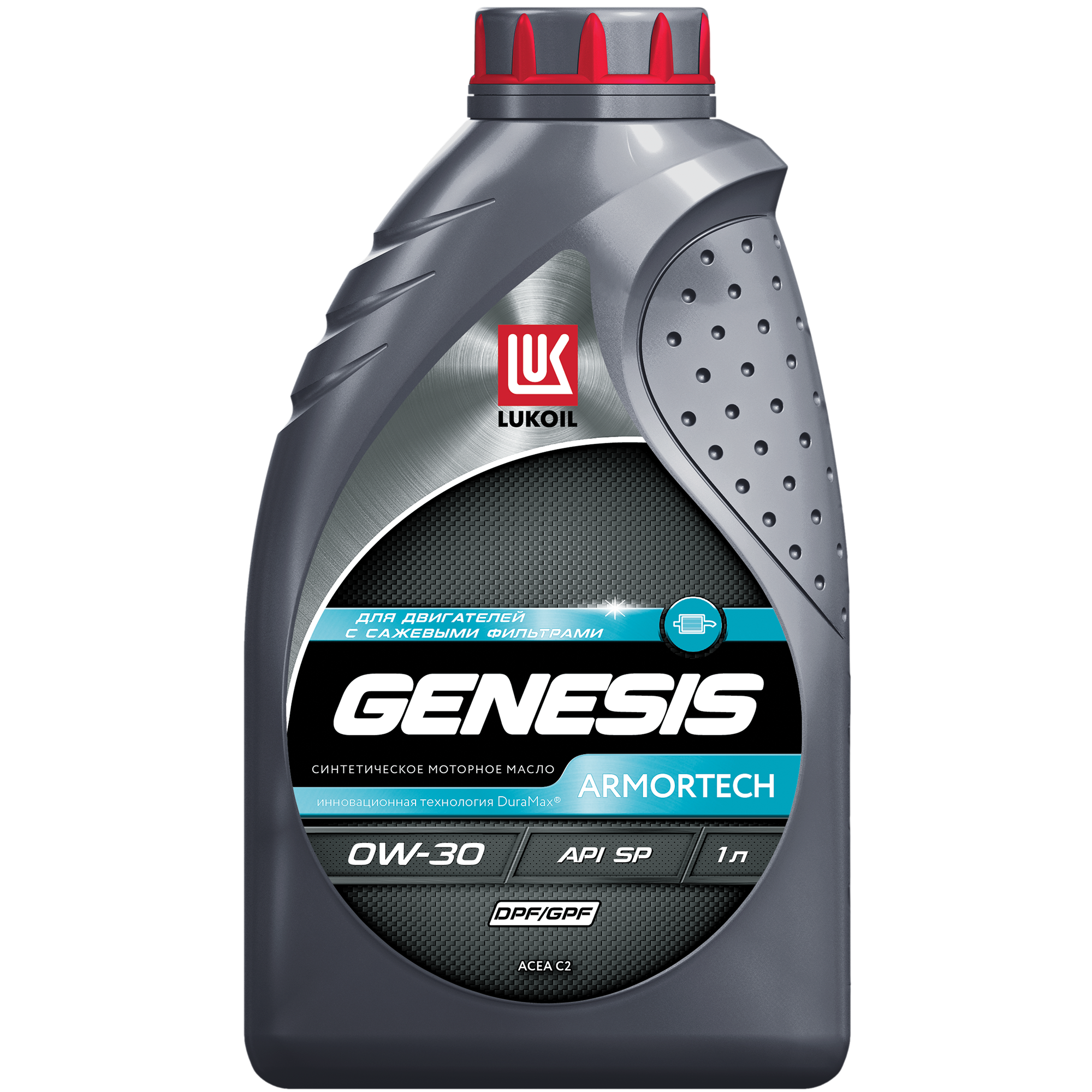 Масло моторное Лукойл Genesis Armortech 0W30 DPF/GPF синтетическое 1 литр