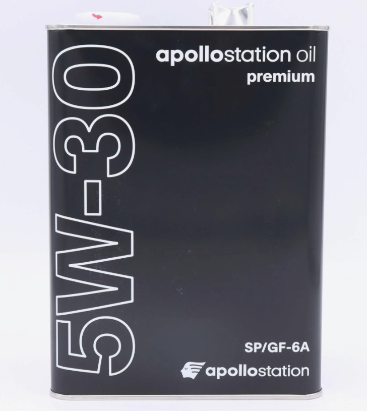 Масло моторное Apollostation Premium (IDEMITSU) Oil 5W30 SP 4 л