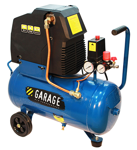 Компрессор Garage PK24.EWD210/1.5 220 В 1,5 кВт 210 л/мин безмасляный 7030660