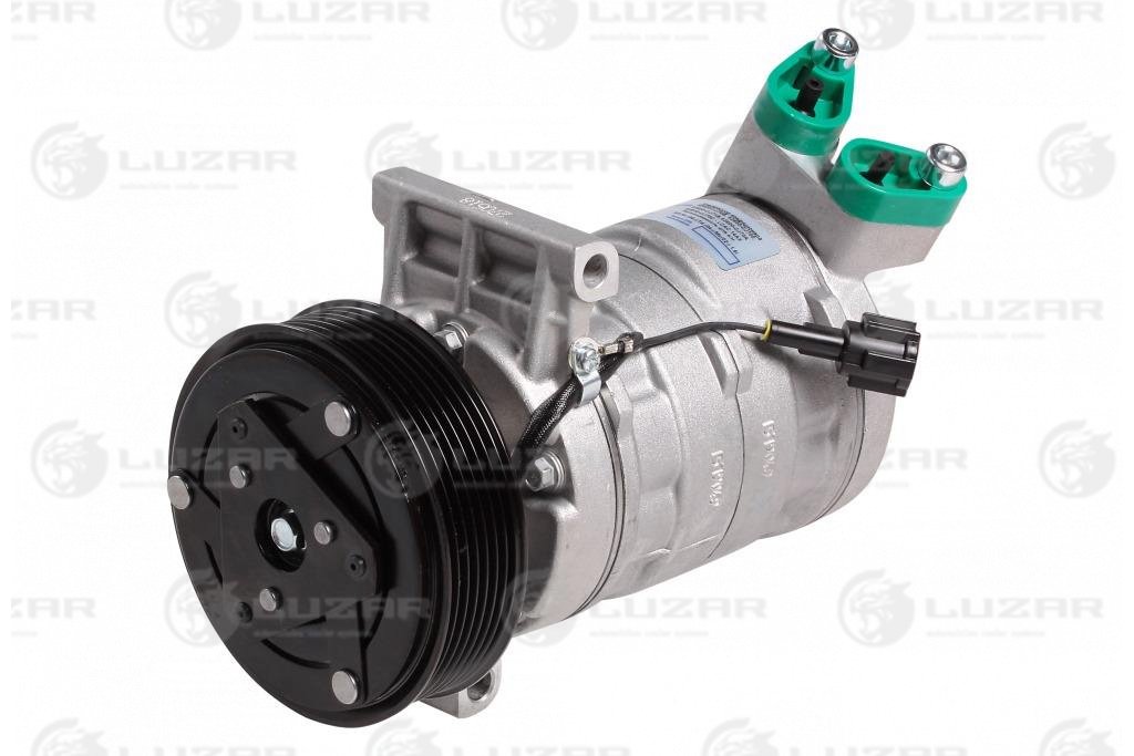 Компрессор кондиционера Nissan Tiida (04-)/Note (06-) 1.6i (LCAC 14AX)