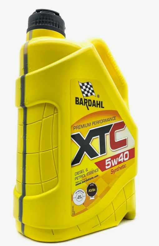 Масло моторное BARDAHL XTC 5W40 A3/B4 4 л