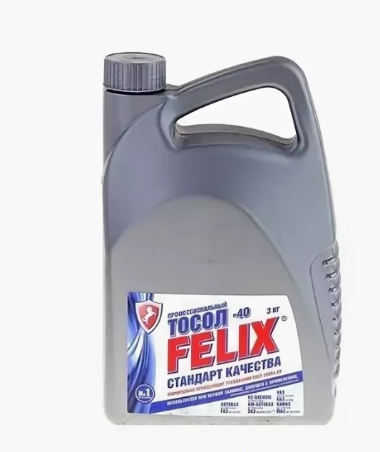 Тосол Felix А-40М Дзержинск 3 литра
