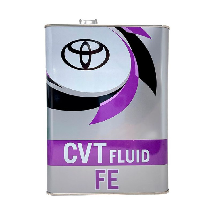 Масло трансмиссионное TOYOTA CVT FLUID FE 08886-02505 жидкость для вариатора 4 л