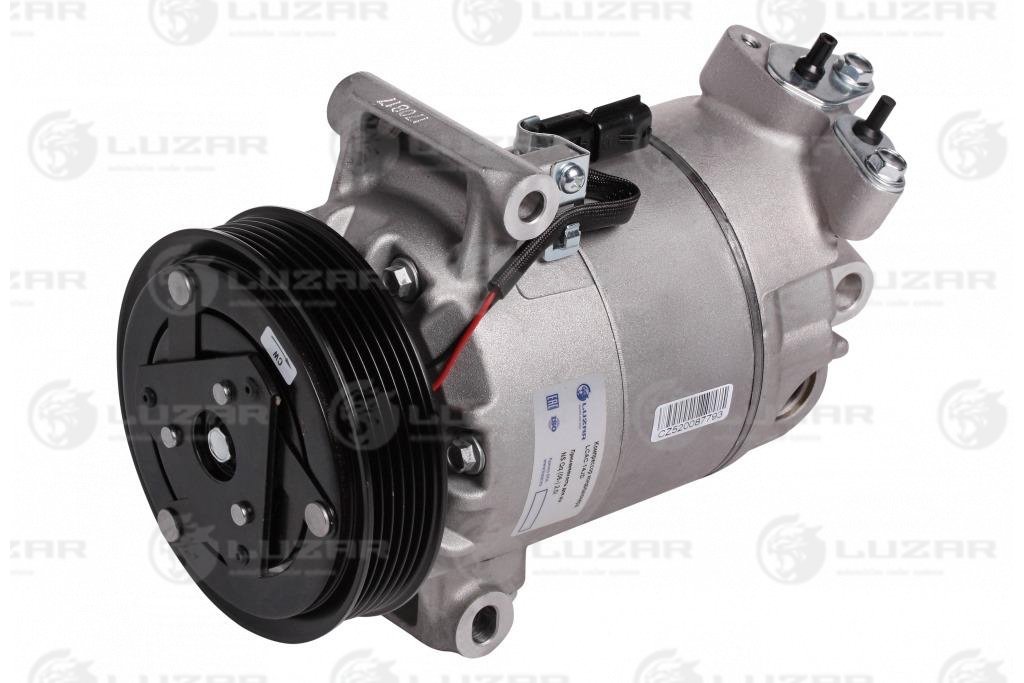 Компрессор кондиционера Nissan Qashqai (06-) 2.0i (LCAC 14JD)