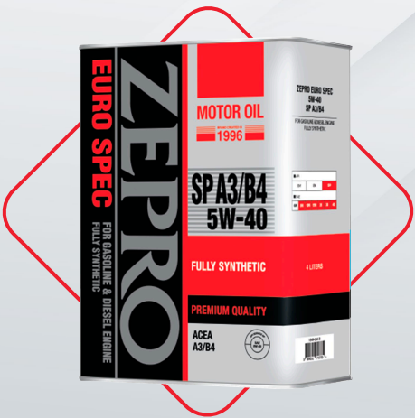 Масло моторное IDEMITSU ZEPRO EURO SPEC SN/CF 5W40 4л КОРЕЯ