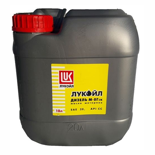 Масло Лукойл ДИЗЕЛЬ М8Г2к 20 л