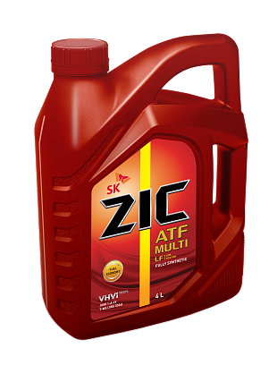 Масло ZIC ATF Multi LF трансмиссионное синтетика 4 л