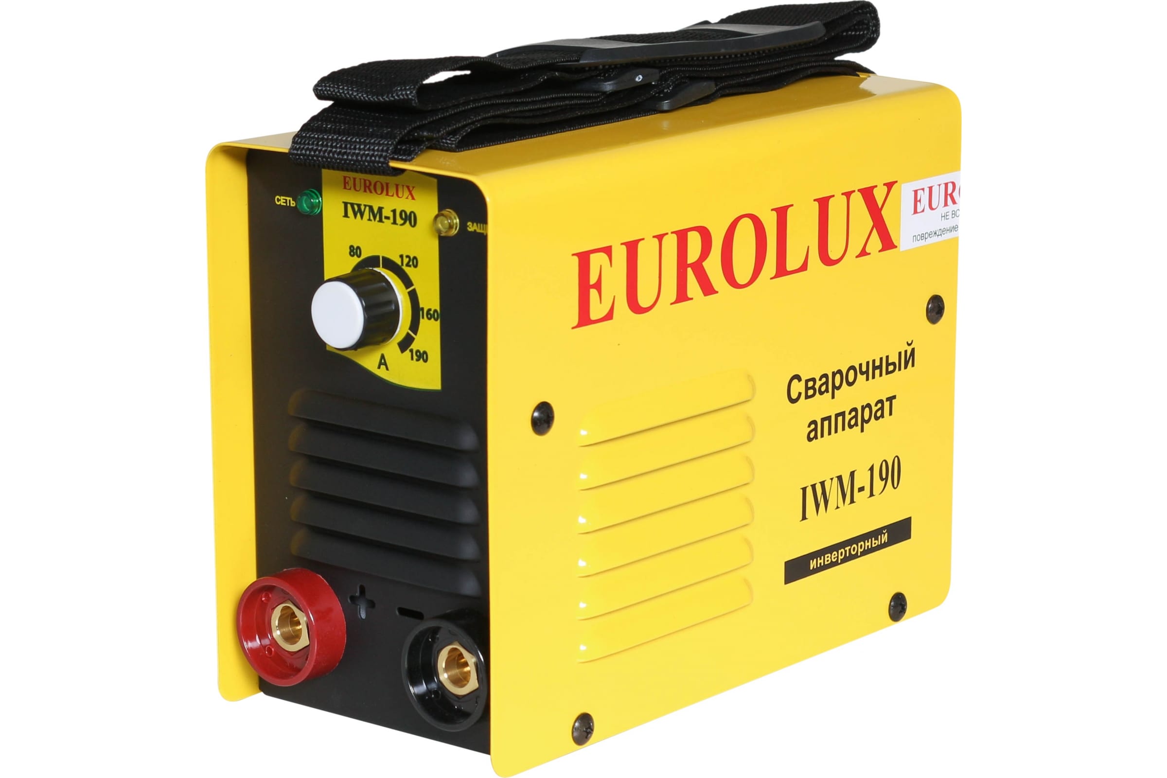 Сварочный аппарат IWM 190 Eurolux Huter Ресанта инверторного типа