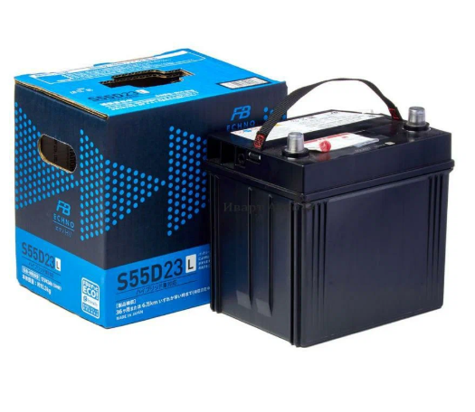 Аккумулятор FB Furukawa Battery 51 Ah 420 A S55D23L (ЯПОНИЯ-ОРИГИНАЛ) Start-Stop