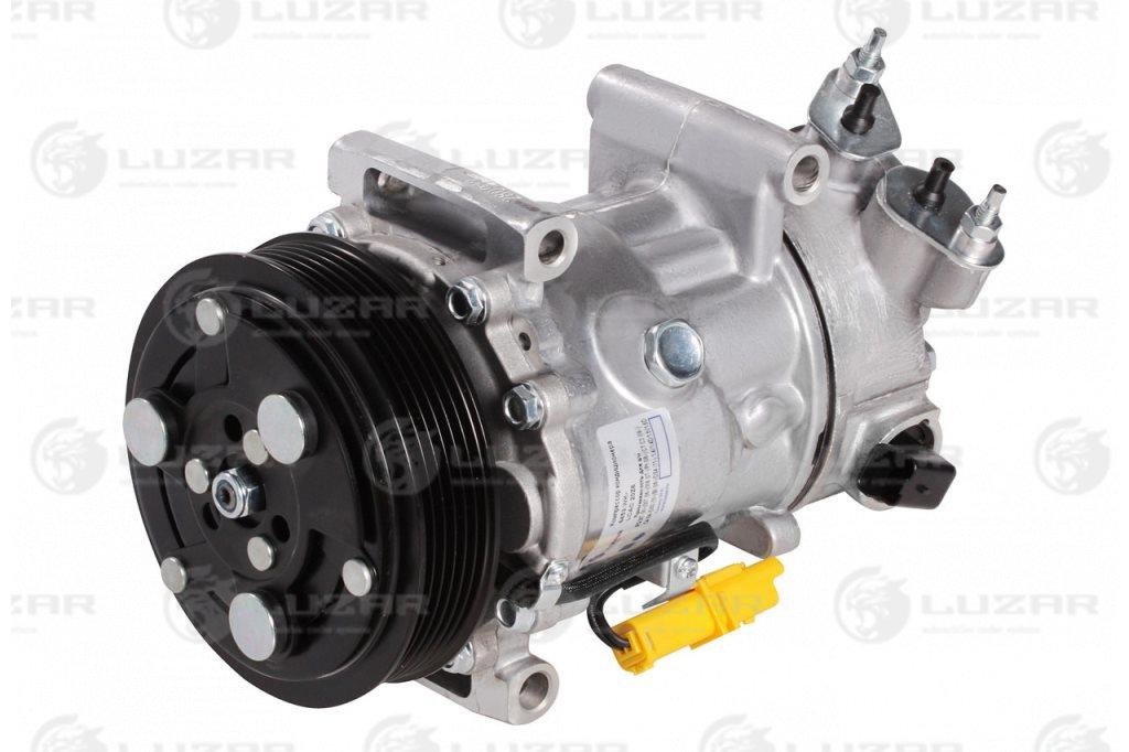 Компрессор кондиционера Citroen C4 (04-)/Peugeot 308 (07-) (тип Sanden) (LCAC 20Z6)