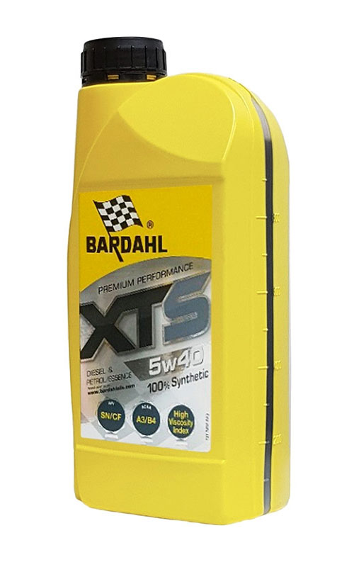 Масло моторное BARDAHL XTS 5W40 1 л