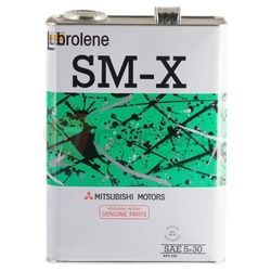 Мотрное масло MITSUBISHI LUBE ROLEN MZ102565 SM-X 5W-30 4л