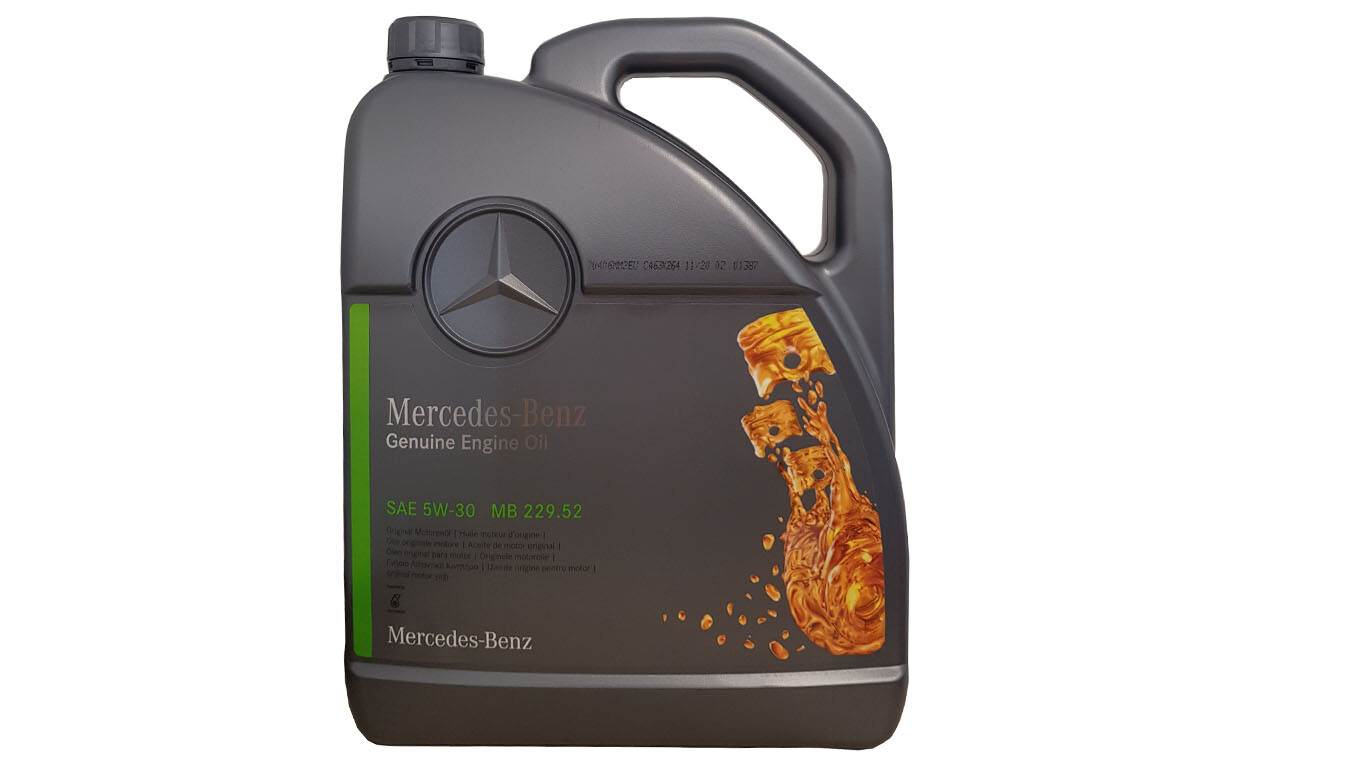 Масло моторное MERCEDES-BENZ 229.52 5W30 5 л