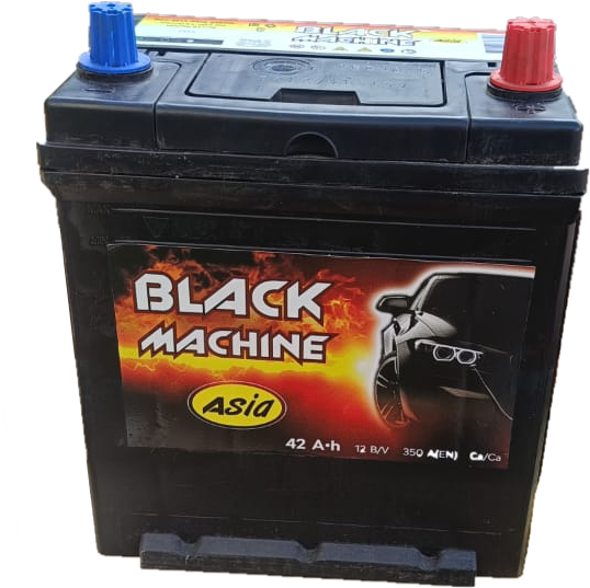 Аккумулятор BLACK MACHINE 42 Ah 350 A ASIA ОП