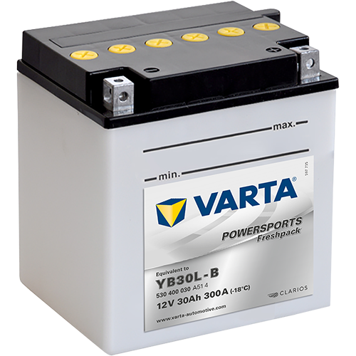 Аккумулятор VARTA POWERSPORTS FP 12V/30Ач (530 400 030)