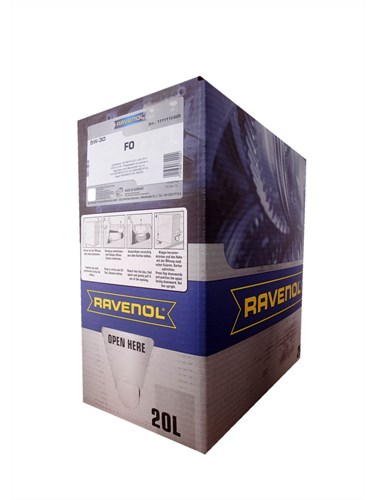 Масло моторное RAVENOL FO 5W30 20л ecobox (синтетика)