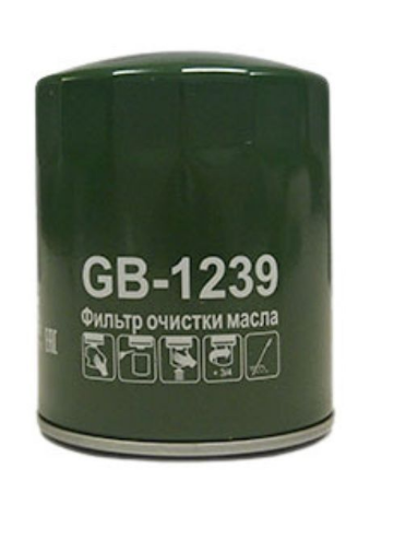 Фильтр масляный BIG GB1239 (Аналог W9066)
