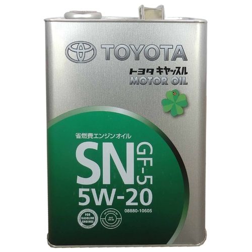 Масло моторное TOYOTA 08880-10605 SN/GF-5 5W20 4л