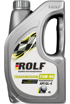 Масло Rolf Transmission 75W90 GL-4 п/синтетическое пластик 4 л