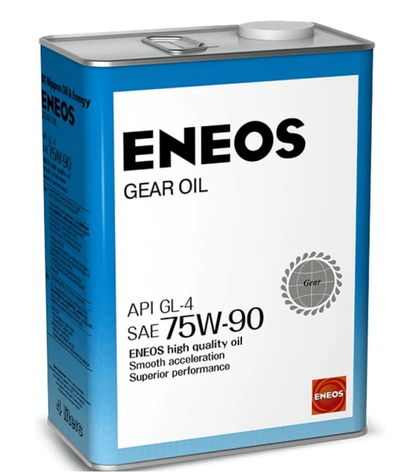 Масло трансмиссионное Eneos Gear GL-4 75W90 4 л