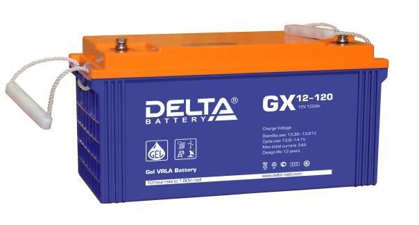 Аккумулятор DELTA GX 12-120