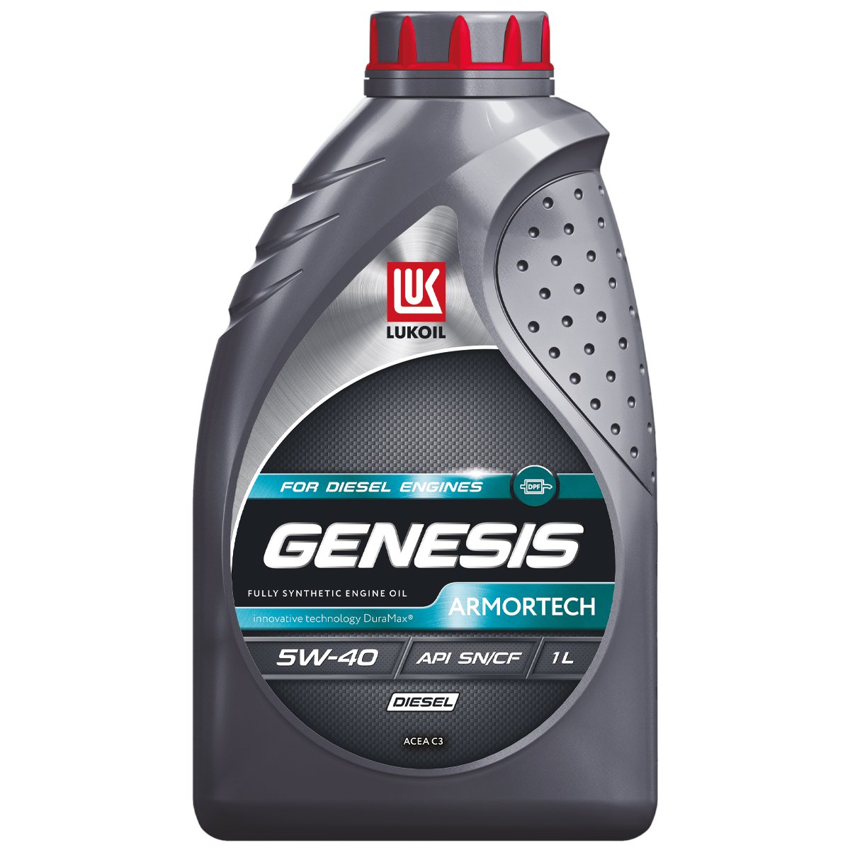 Масло моторное Лукойл Genesis Armortech Diesel 5W40 1 л