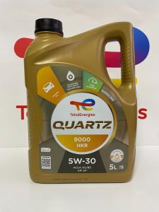 Масло моторное Total 5W30 Quartz 9000 HKR (новая линейка замена HKS) hyundai kia синтетическое 1 л